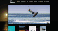 Desktop Screenshot of kitesurfingmozambique.com
